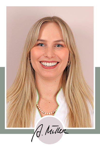 Aline Müller Portrait